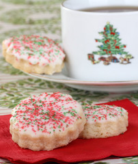 Christmas Sugar Cookies