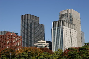 Tokyo modern building