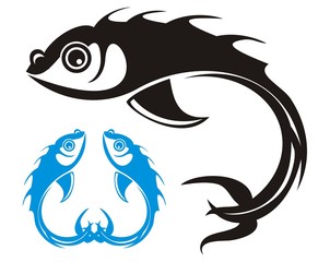 Fish symbols