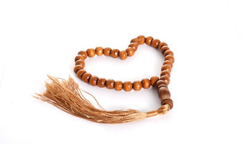 tasbih, scripture, prayer beads