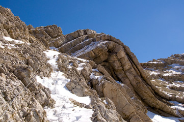 Fototapeta na wymiar Bliski Tofana - Dolomity - Alpy