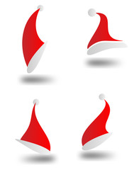 Vektor Weihnachtsm&uuml;tze