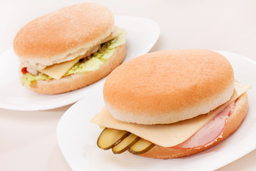 tasty sandwich