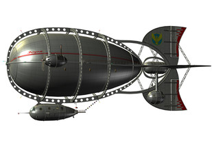 Zeppelin Luftschiff © York