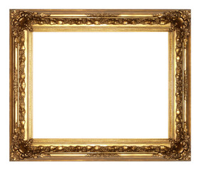 antiker Bilderrahmen um 1900, Picture Frame