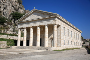 Fototapeta na wymiar greek temple