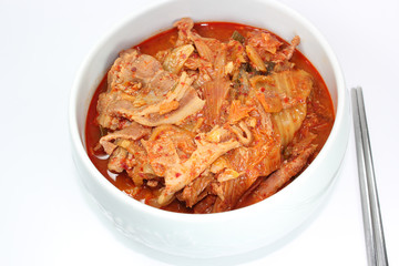 Kimchi Chigae - Spicy kimchi soup