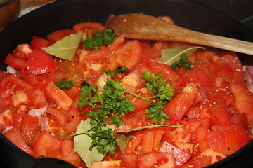 Réduction de tomates