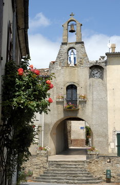 Camon porte fortifi&eacute;e