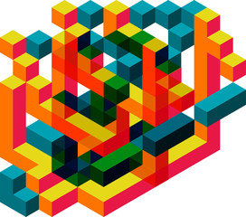 Abstract colorful background