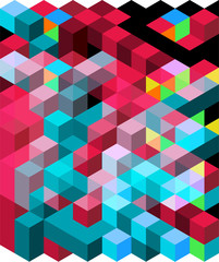 Abstract colorful background