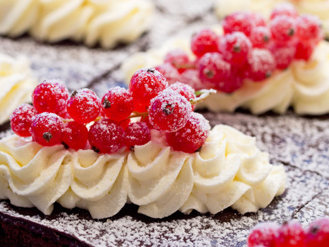 Preiselbeerkuchen