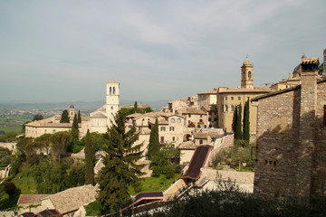 Assisi view I. (Assisi, Italy)