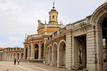 Fototapeta premium Palacio de Aranjuez, Madrid
