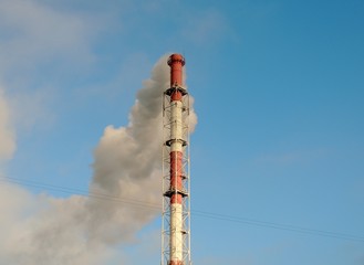 Obraz premium Труба