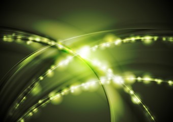 Abstract wavy vector background