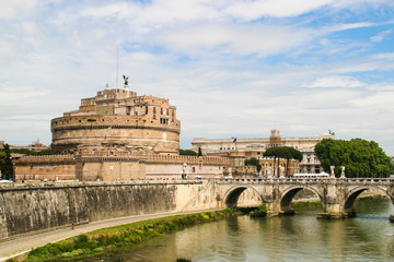 Saint Angel castle II. (Rome, Italy)