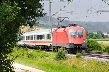 Obraz premium Öffentlicher Nahverkehr