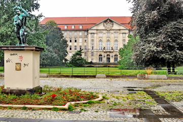 Kleistpark, Kammergericht