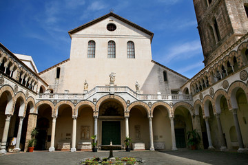 Fototapeta na wymiar Katedra w Salerno