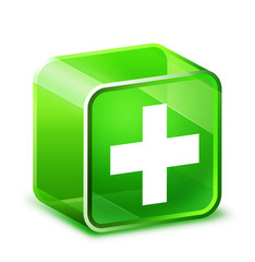 Obraz premium Transparent to the 3d icon