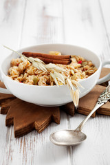 Breakfast muesli