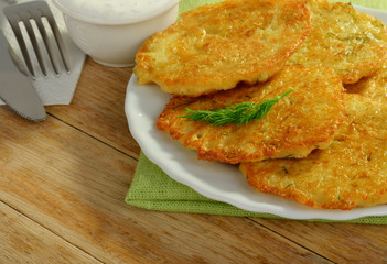 Potato pancakes