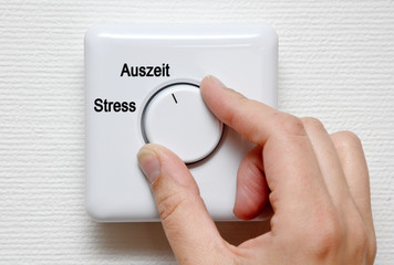 Auszeit Stress