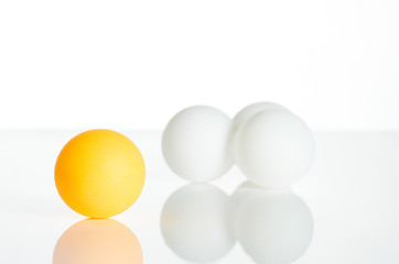 Unique best concept with balls