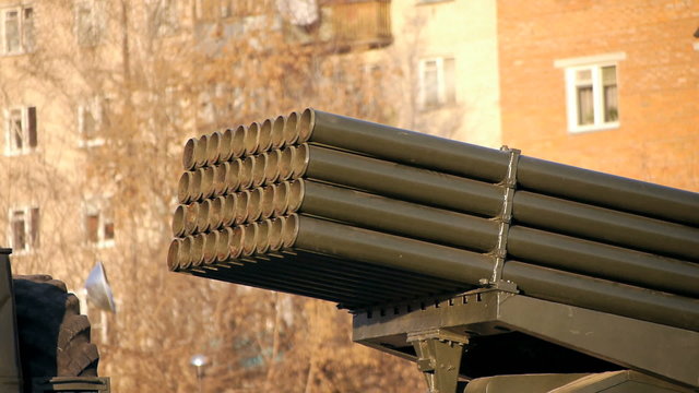 Grad Multiple-Launch Rocket System