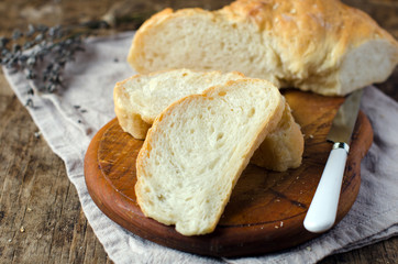 Bread homemade
