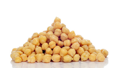 cooked chickpeas