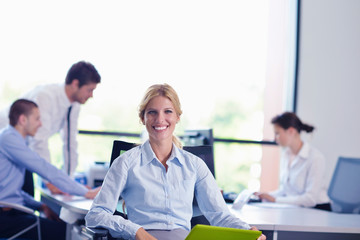 Obraz premium business people group