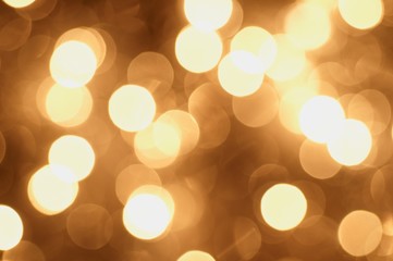 Gold Christmas Glittering background
