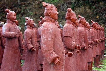 Rolgordijnen Chinese Terracotta Warriors © Tiago Ladeira