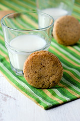 Cookies and milk