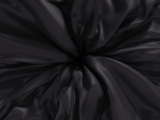 black central silk background texture