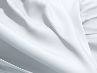 ehite flowing background