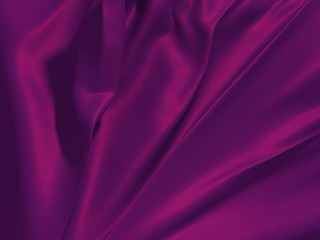 purple silk textile background