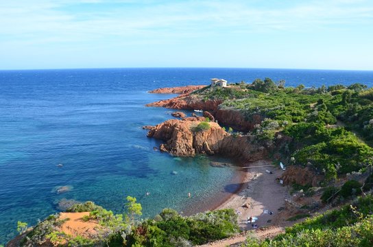 Massif Esterel plage