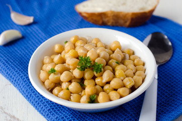 Roasted chickpeas