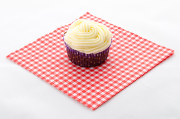 one cupcake buttercream