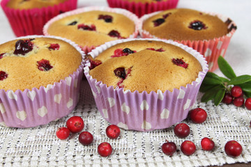 Homemade muffins