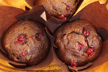 Chocolate muffins