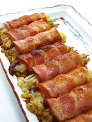 えのきのベーコン巻き