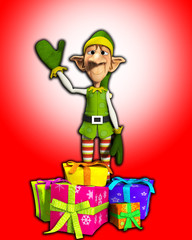 Elf With Presents