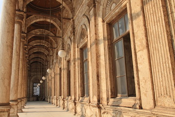 Courtyard of the Citadel of Cairo