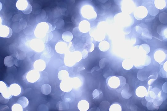 Blue abstract Christmas background