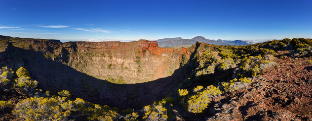 Cratère Commerson - Ile de La Réunion