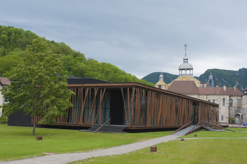 le casino à Salins les bains